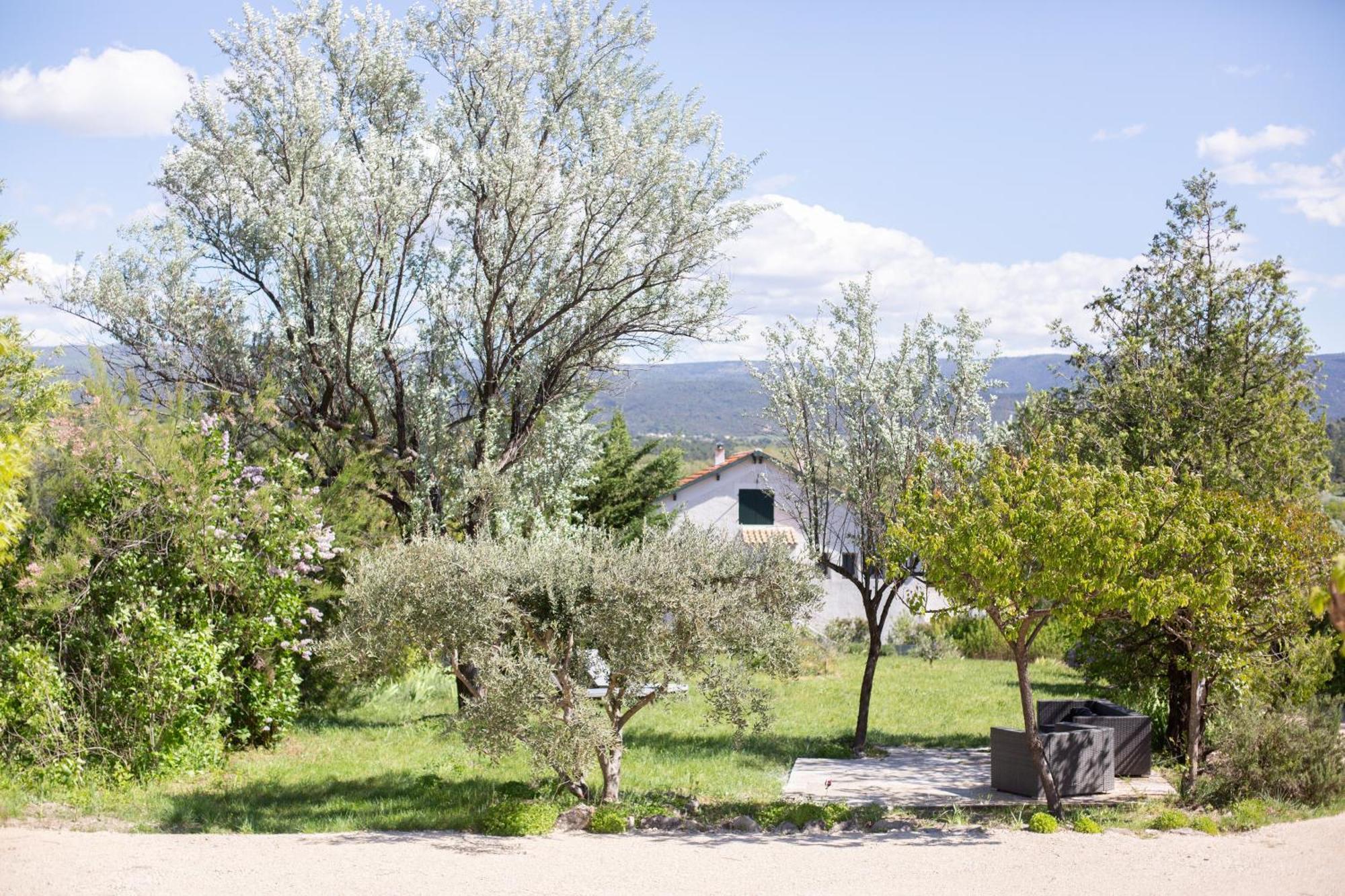 L Orchidee Villa Mormoiron Kültér fotó